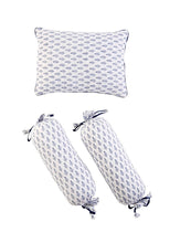 Fort Hypoallergenic Cotton Pillow & Bolster Set