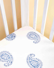 Fort Fitted Handcrafted Ultra Soft Cotton Crib Sheet