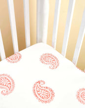 Pink City Fitted Handcrafted Ultra Soft Cotton Crib Sheet