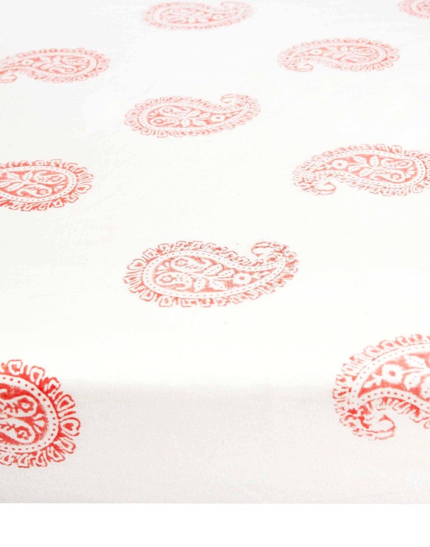 Pink City Fitted Handcrafted Ultra Soft Cotton Crib Sheet