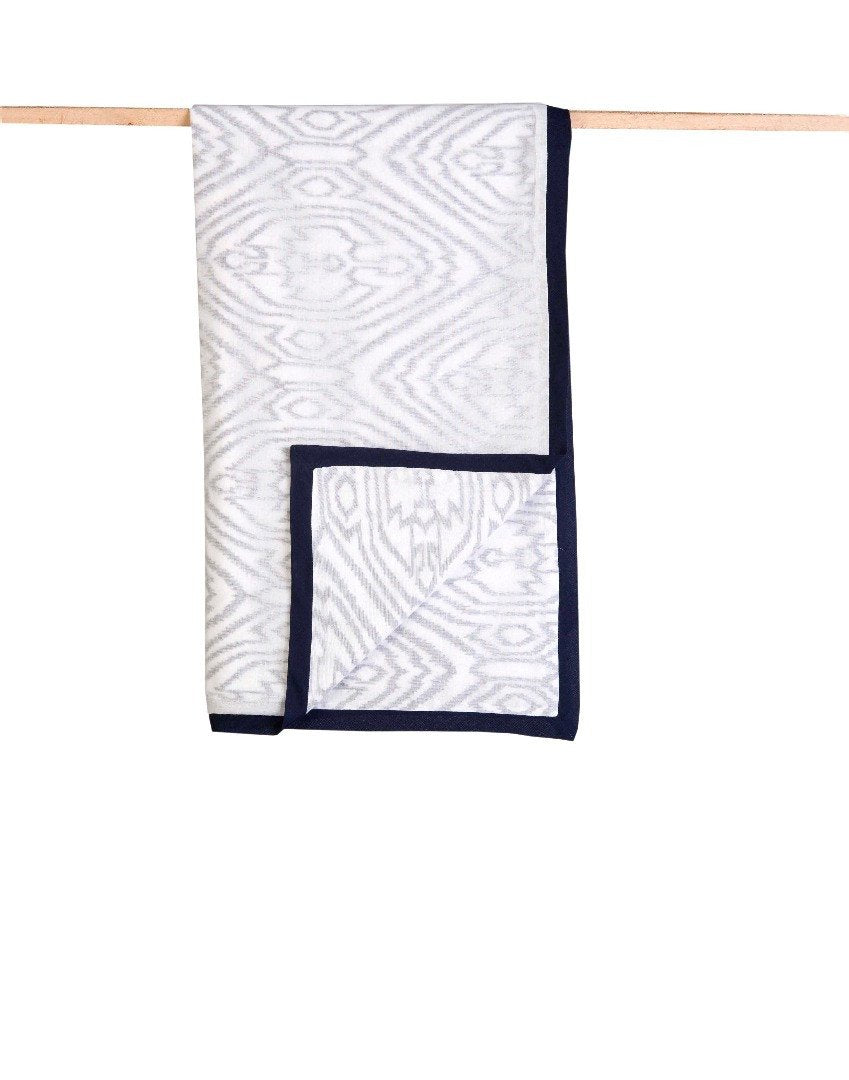 Southside Blue Cotton Sewn Dohar Baby Blanket Collection