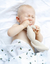 Bee Soft Organic Cotton Swaddle for Home or On the Go