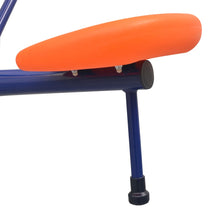 Orange Ergonomically-Designed 360-Degree Rotating Seesaw