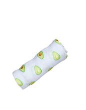 Avocado Soft Organic Cotton Swaddle for Home or On the Go