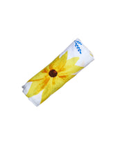 Sunflower Soft Organic Cotton Swaddle for Home or On the Go