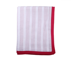 Cairo Pink Cotton Sewn Dohar Baby Blanket Collection