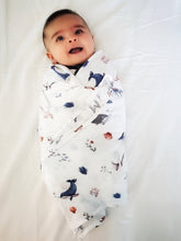 Under The Sea Soft Organic Cotton Swaddle for Home or On the Go