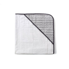 Soft Fabric Block-Printed Hooded Greenwich Towel