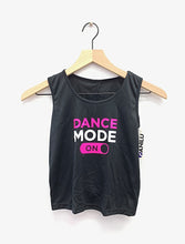 Dance Mode Celestial Print Dry Fit Sleeveless Kids Girl's Tank