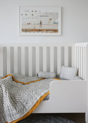 Erawan Crib 4-Piece Bedding Set
