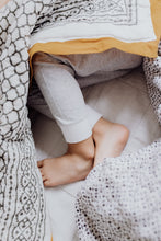 Erawan Grey Cotton Knit Pj Set for Toddler & Big Kid