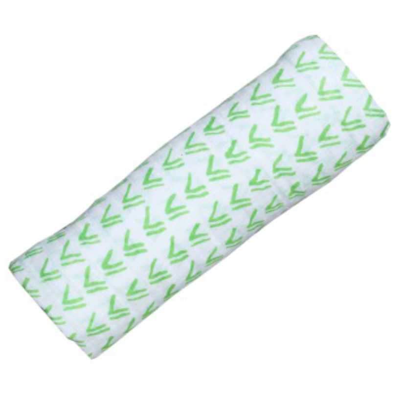Grass Soft Organic Cotton Swaddle for Home or On the Go