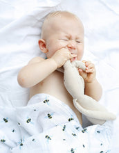 Busy Bees Soft Organic Cotton Swaddle Set for Home or On the Go