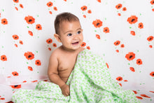 Grass Soft Organic Cotton Swaddle for Home or On the Go