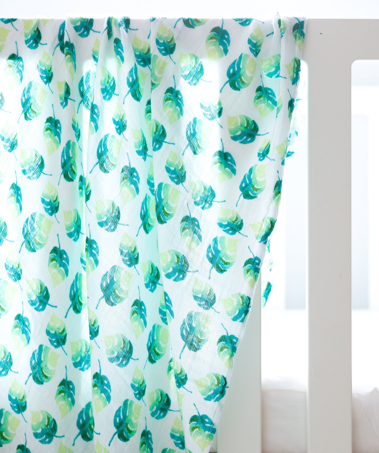 Tropical Paradise Soft Organic Cotton Swaddle Set for Home or On the Go