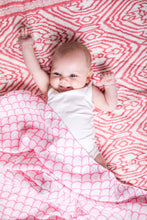 Sakura Soft Organic Cotton Swaddle Set for Home or On the Go