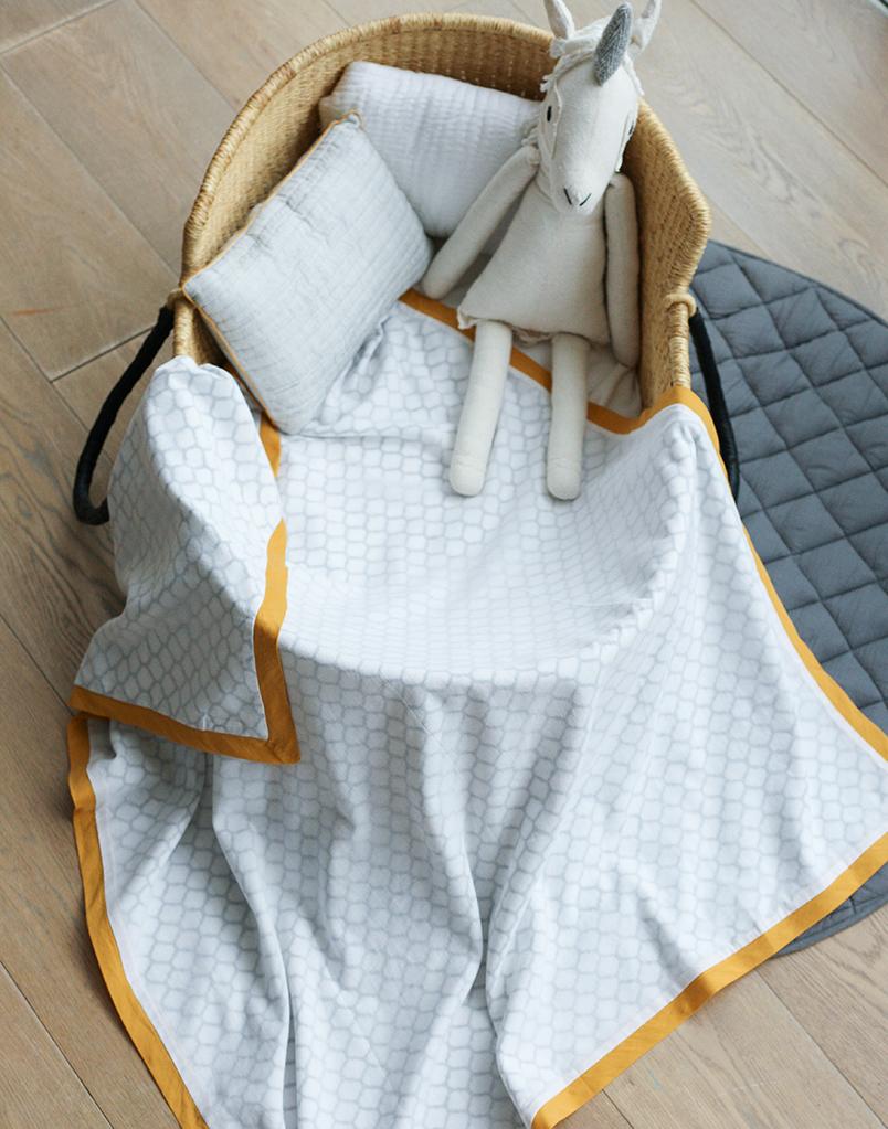 Erawan Cotton Sewn Royal Dohar Baby Blanket Collection