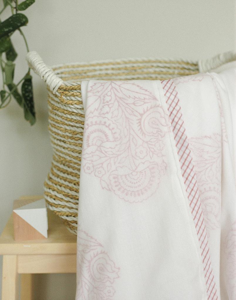 Pink City Cotton Sewn Dohar Baby Blanket Collection