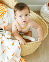 Carrots Organic Cotton Snug Blanket for Home or On the Go