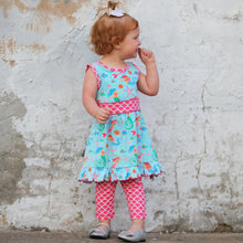 Mermaid Dress Leggings Boutique Little Toddler Big Girls' Clothing Set Sizes 2/3T - 9/10 by AnnLoren