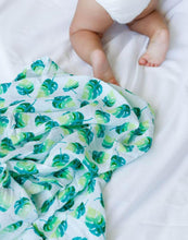 Leaf Soft Organic Cotton Swaddle for Home or On the Go