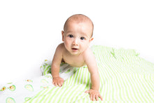 Avocado Organic Cotton Snug Blanket for Home or On the Go