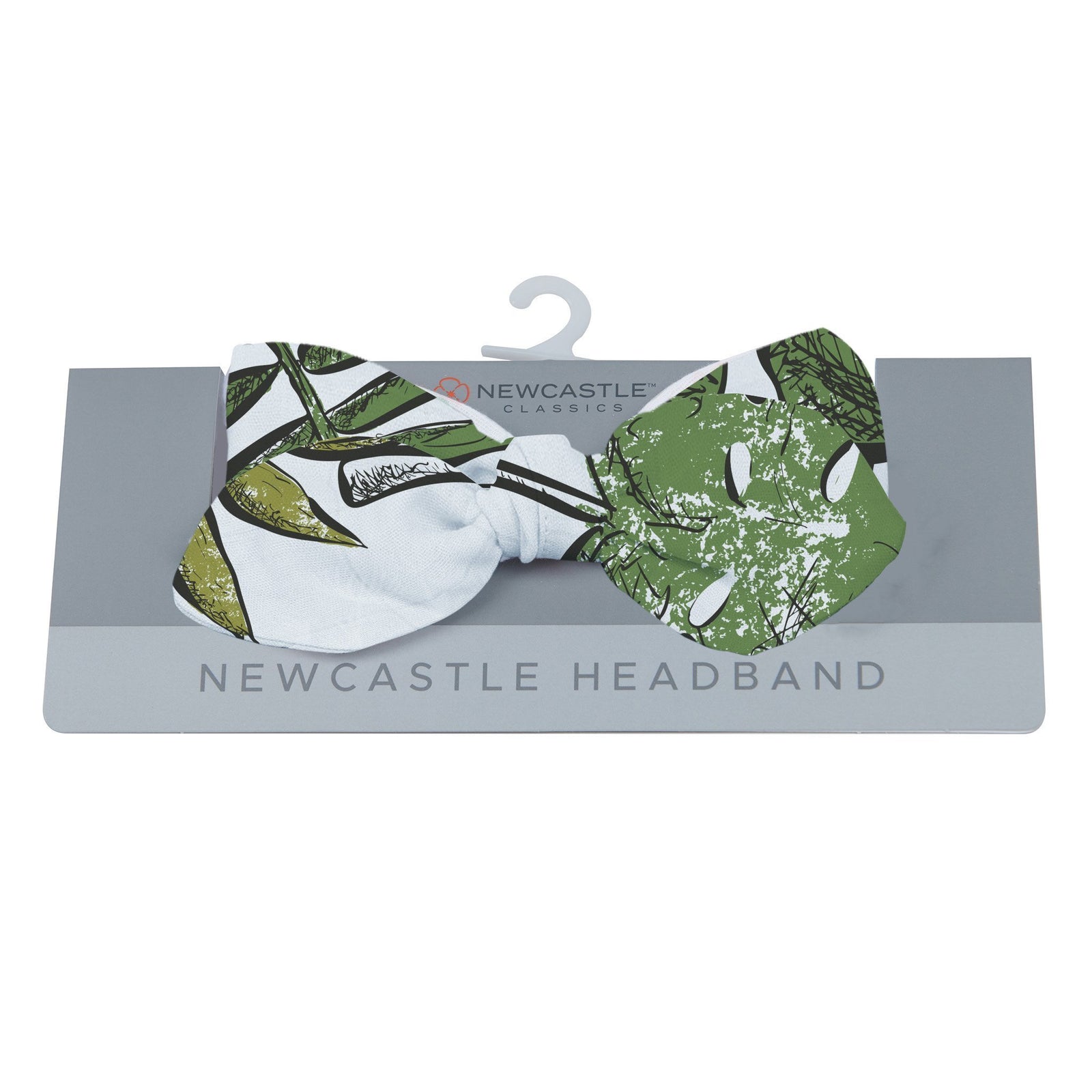 Dino Days Collection Jurassic Forest Cotton Baby Headband