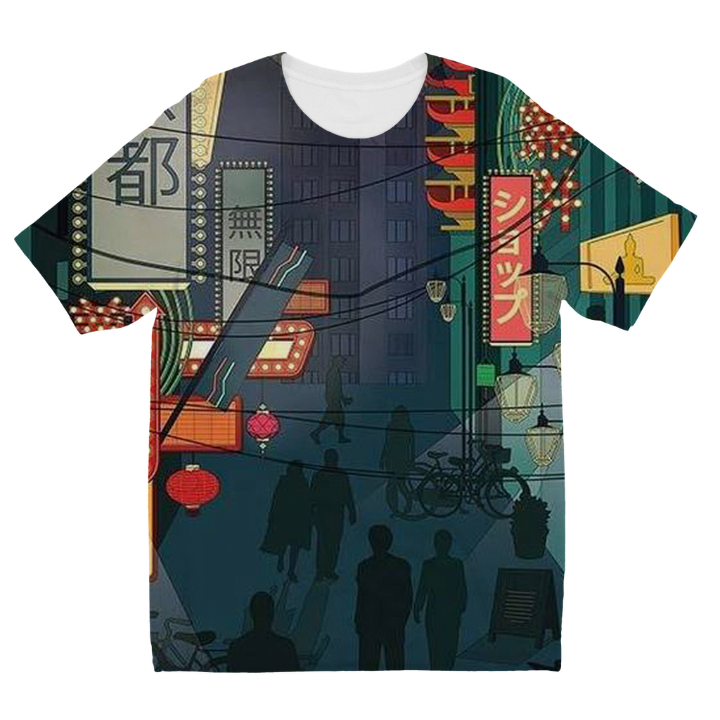 Tokyo Classic Short-Sleeve Sublimation Kids T-Shirt from Kid Royal Elite