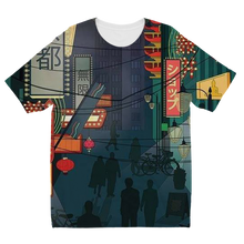 Tokyo Classic Short-Sleeve Sublimation Kids T-Shirt